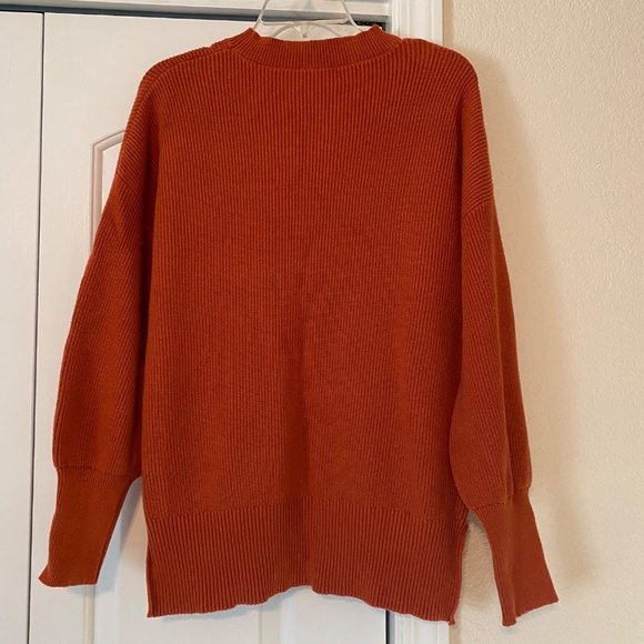 Imily Bela Oversized Pullover Crewneck Sweater - Picture 3 of 4